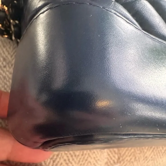 Price is FIRM* Chanel small Gabrielle - Picture 9 of 16